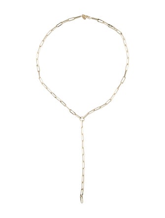 Necklace 14K Link Lavalier Necklace