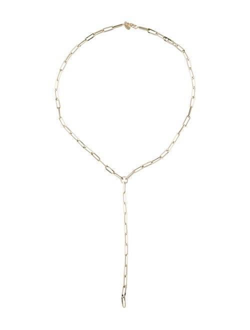 Necklace 14K Link Lavalier Necklace