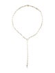 Necklace 14K Link Lavalier Necklace