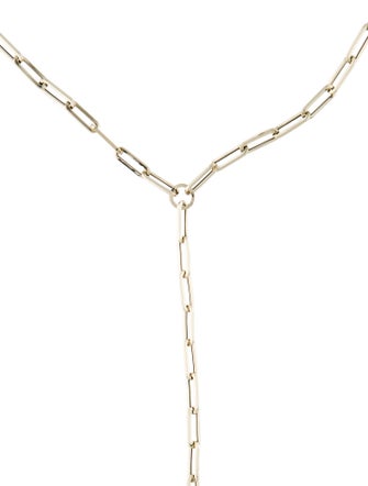Necklace 14K Link Lavalier Necklace