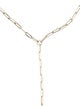 Necklace 14K Link Lavalier Necklace
