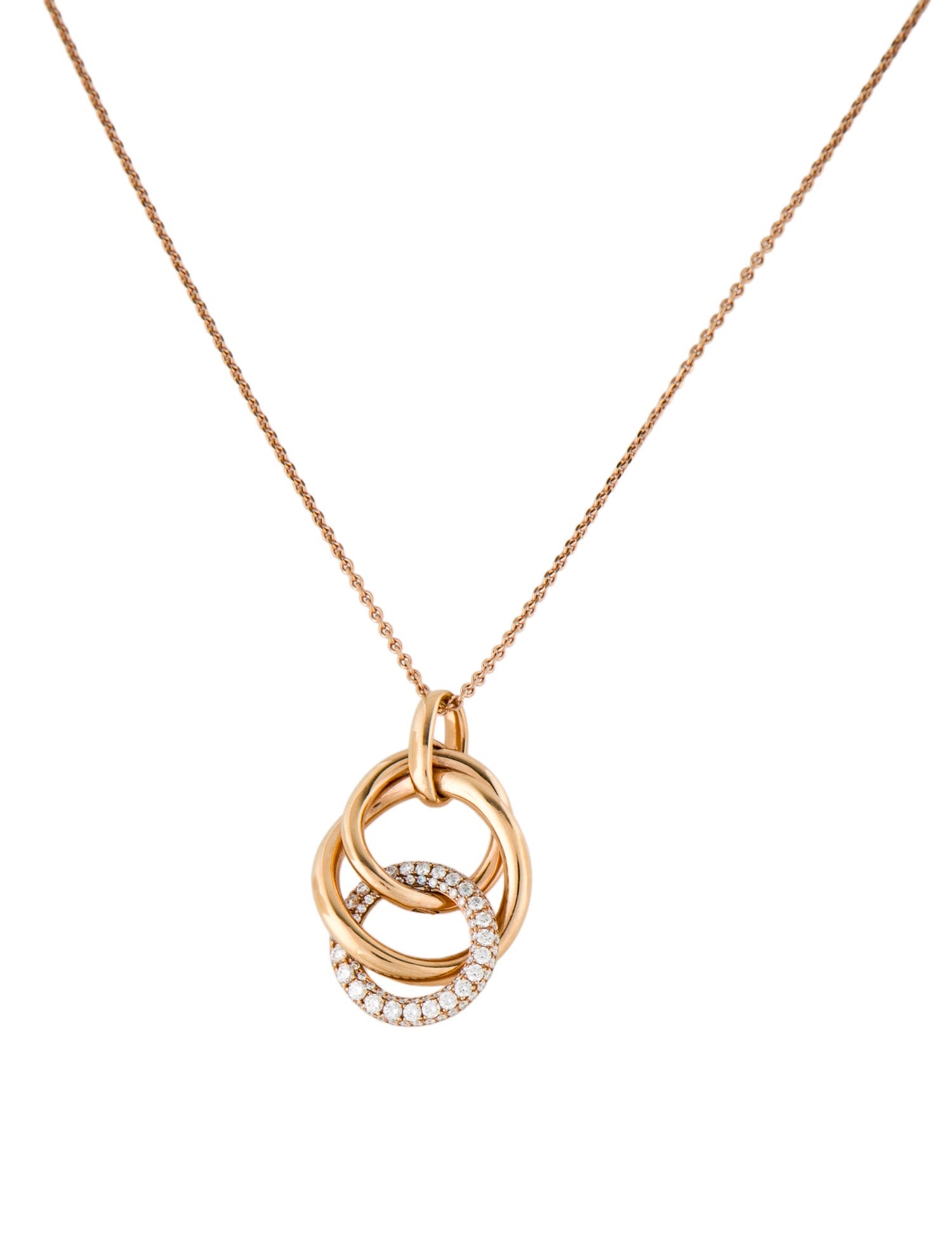 Necklace Capolavoro 18K Diamond Cielo