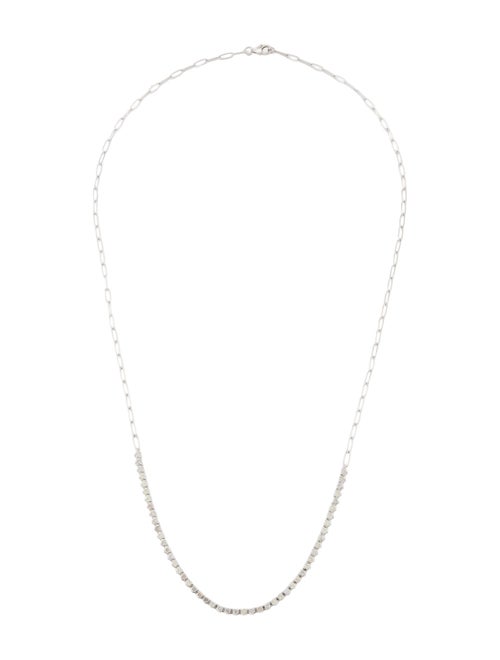 Necklace 14K Diamond Chain Link Necklace