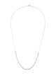 Necklace 14K Diamond Chain Link Necklace