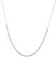 Necklace 14K Diamond Chain Link Necklace