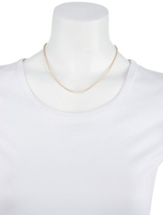 Necklace 14K 2.43ctw Diamond Chain Necklace