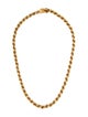 Necklace 18K Rope Chain Link Necklace