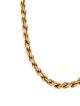 Necklace 18K Rope Chain Link Necklace