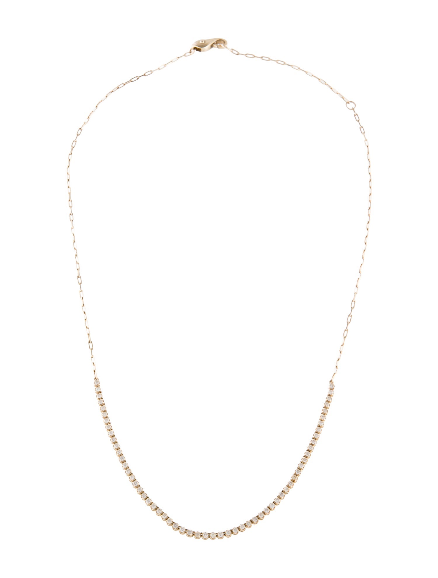 Necklace Diamond Chain Necklace