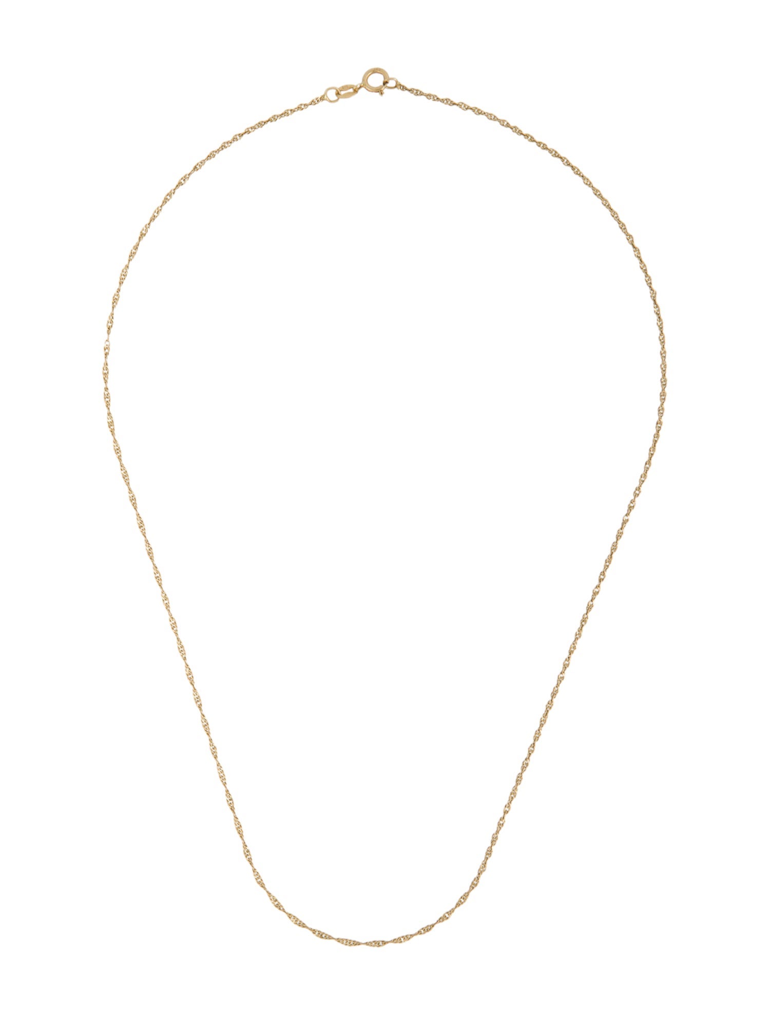 Necklace 14K Chain Necklace
