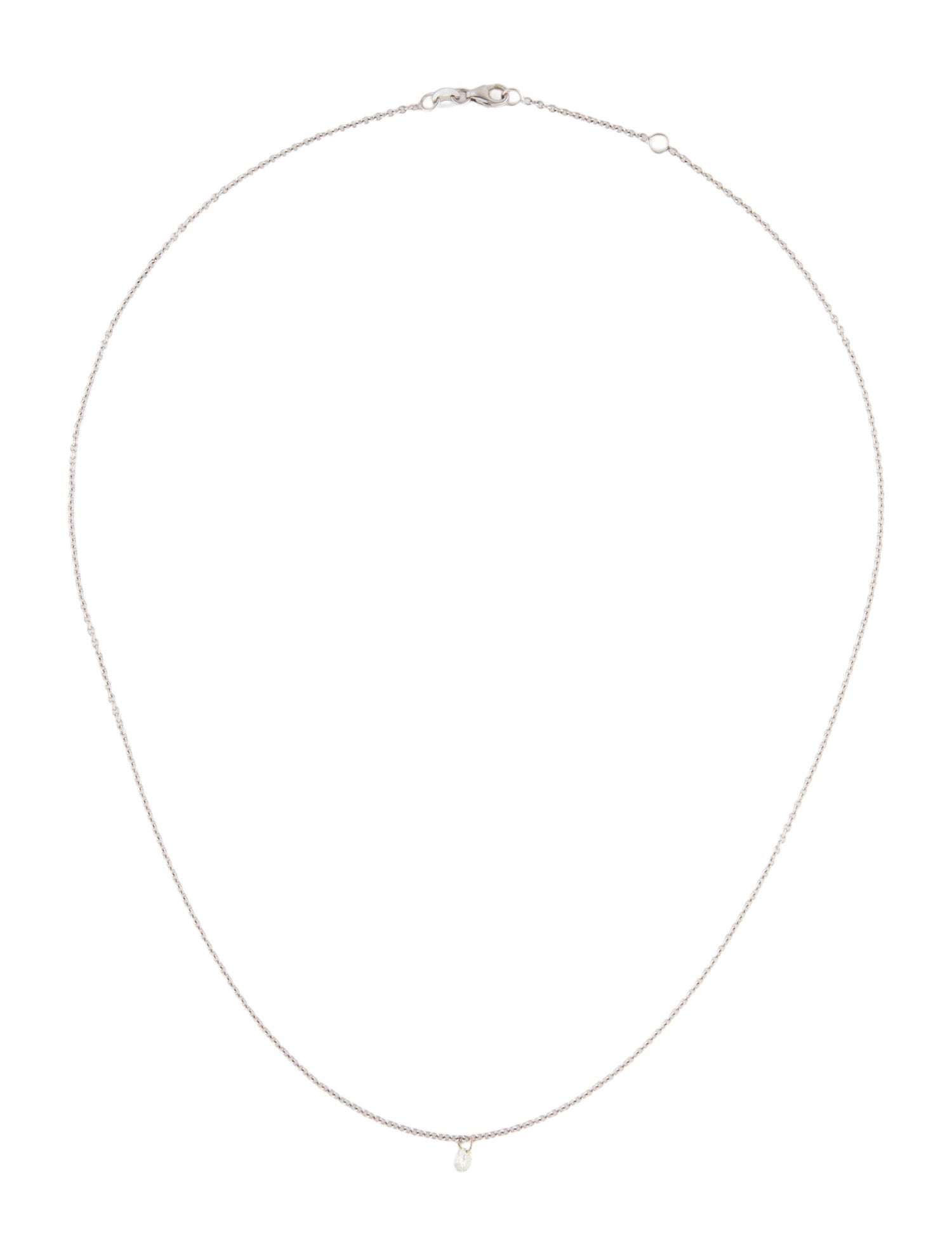 Necklace 14K Diamond Pendant Necklace