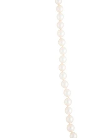 Necklace 14K Pearl Beaded Strand
