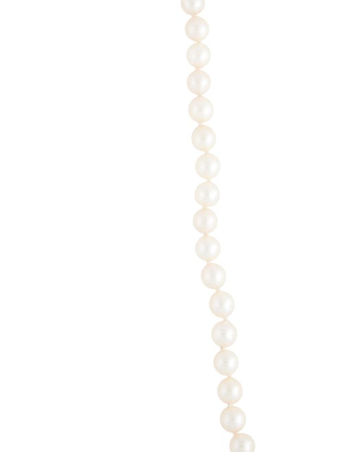 Necklace 14K Pearl Beaded Strand