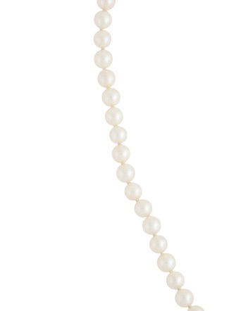 Necklace 14K Pearl Bead Strand Collar