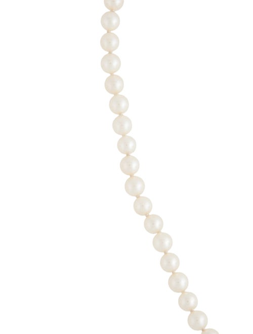 Necklace 14K Pearl Bead Strand Collar