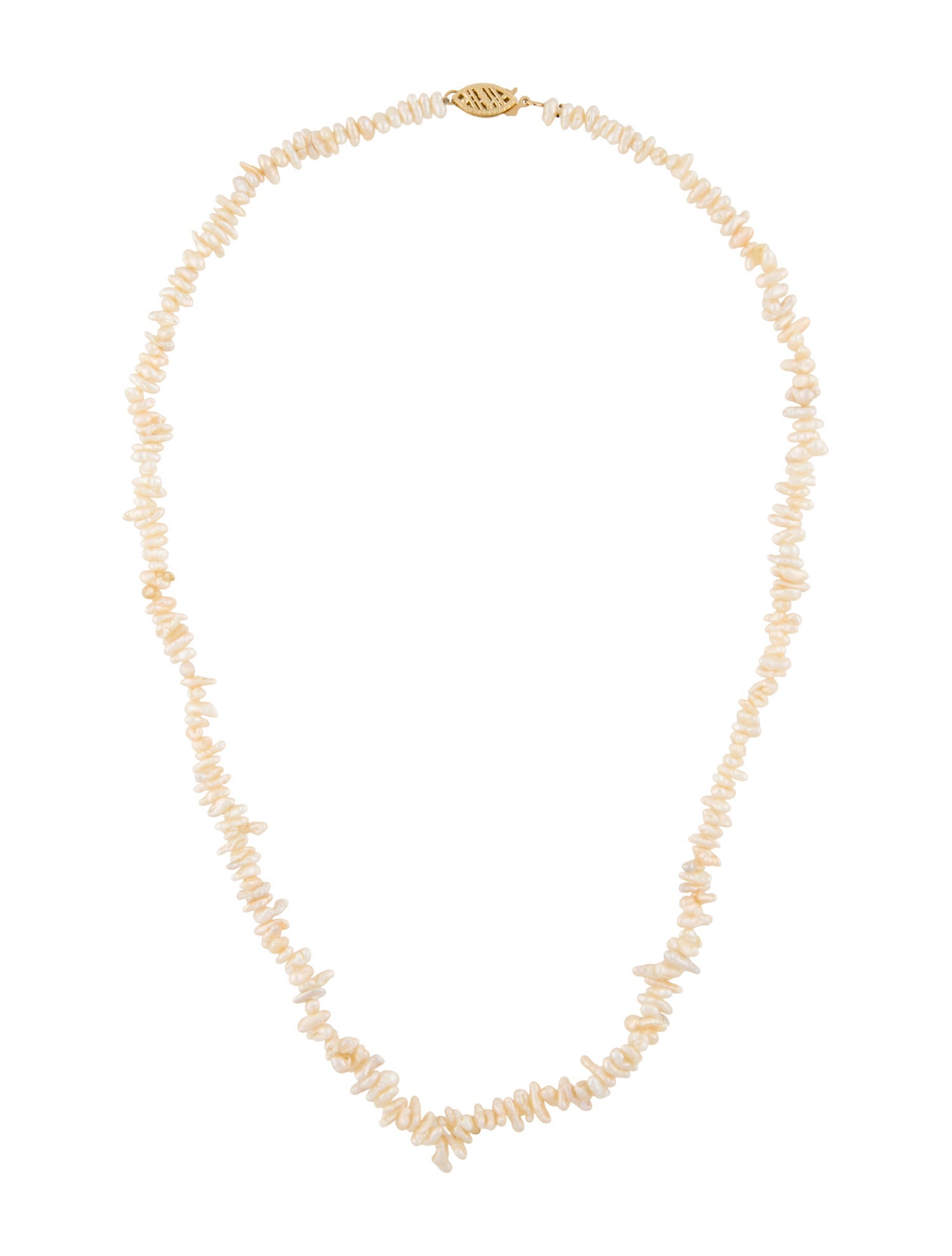 Necklace 14K Pearl