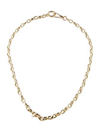 Necklace 14K Chain Link Necklace
