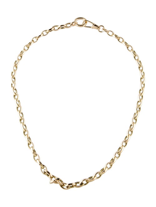 Necklace 14K Chain Link Necklace
