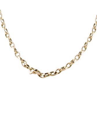 Necklace 14K Chain Link Necklace