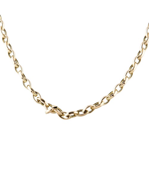 Necklace 14K Chain Link Necklace