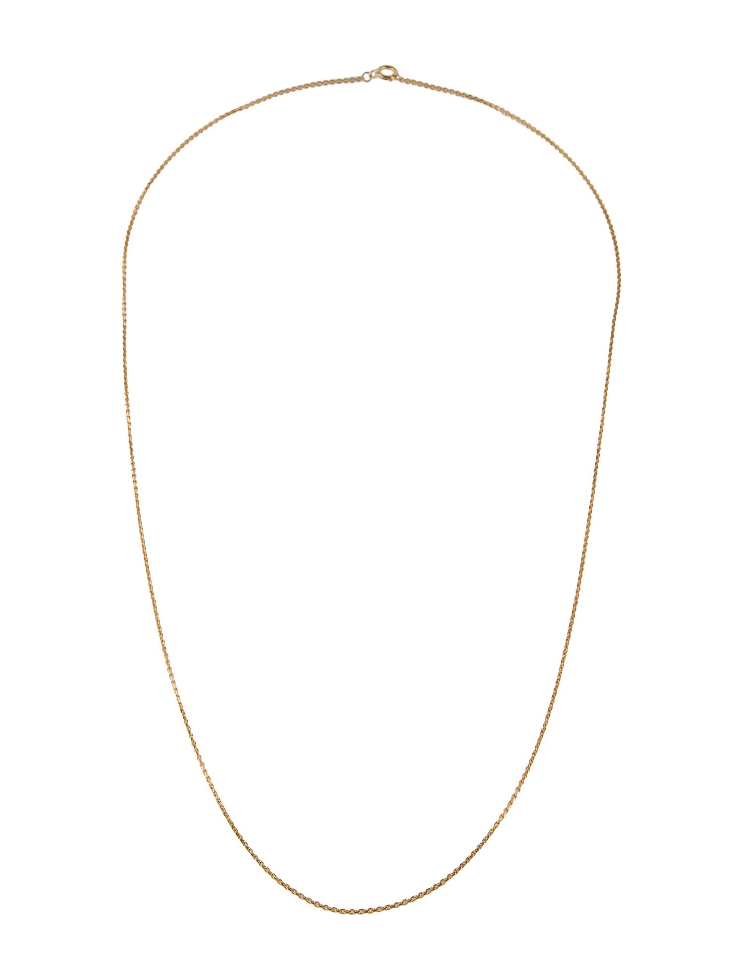 Necklace 18K Chain Necklace