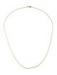 Necklace 14K Rope Chain Necklace