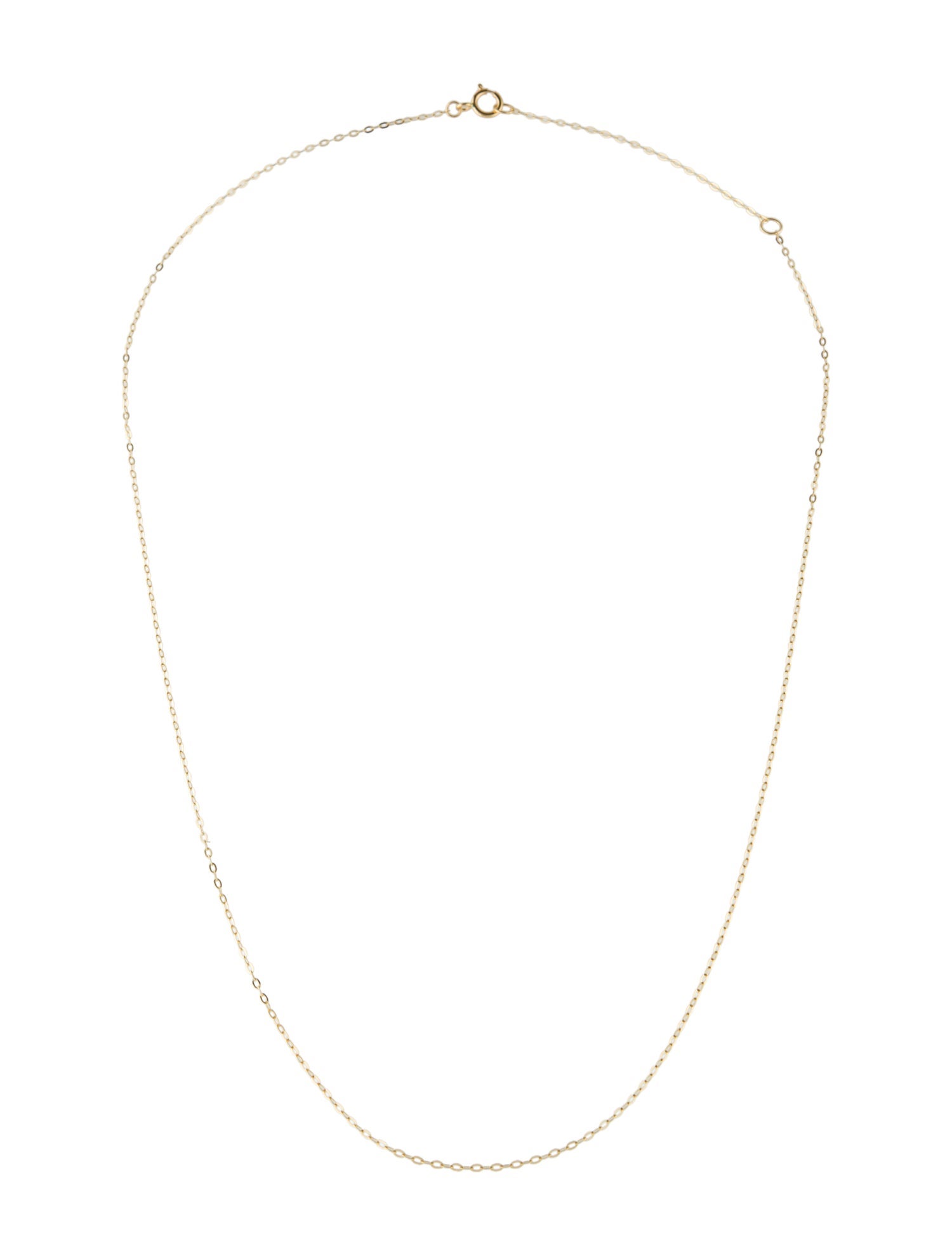 Necklace 18K Chain Necklace