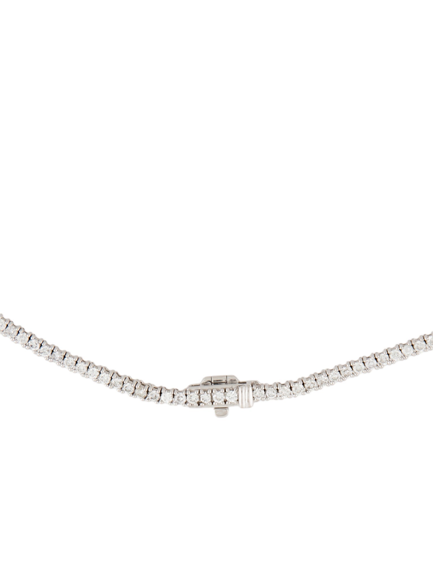 Necklace 14K 3.36ctw Diamond Tennis Necklace