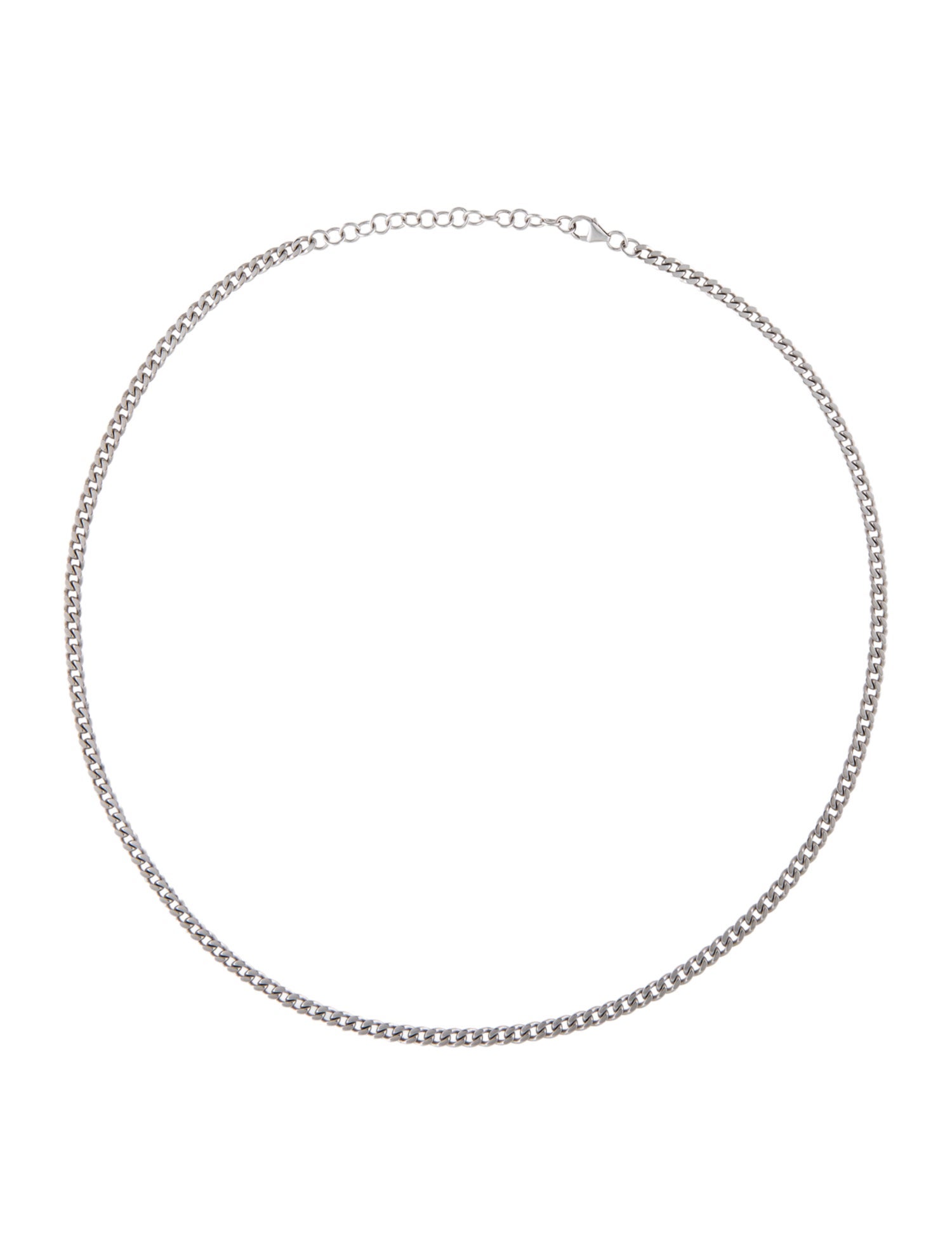 Necklace 14K Chain Link Collar