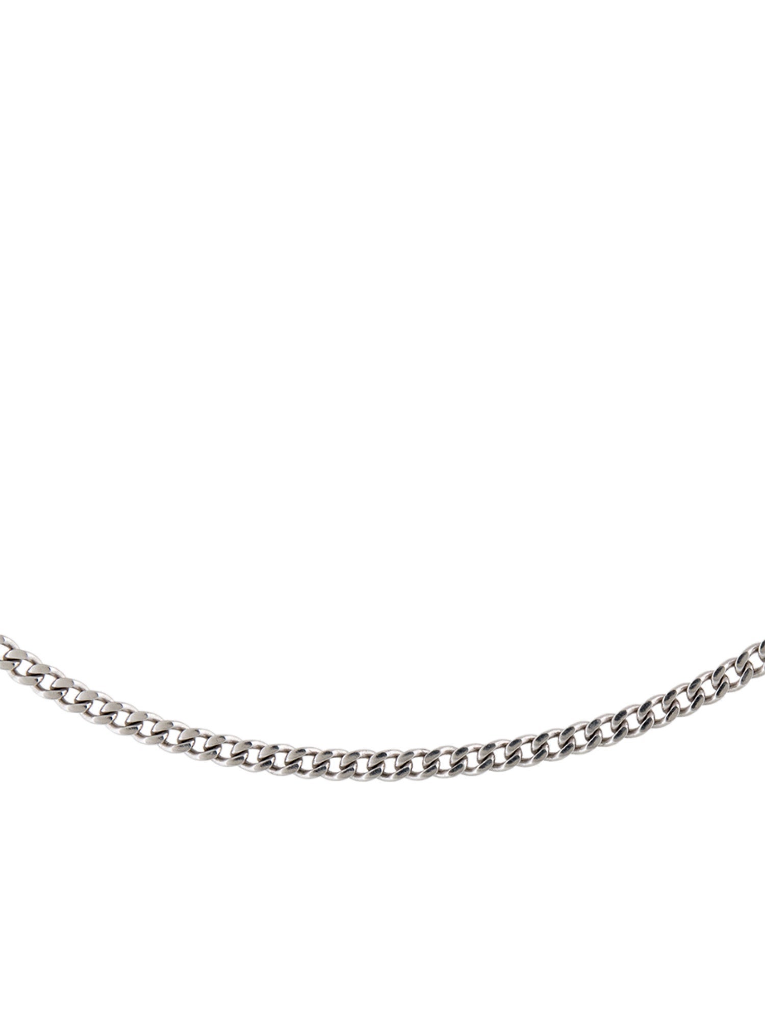 Necklace 14K Chain Link Collar