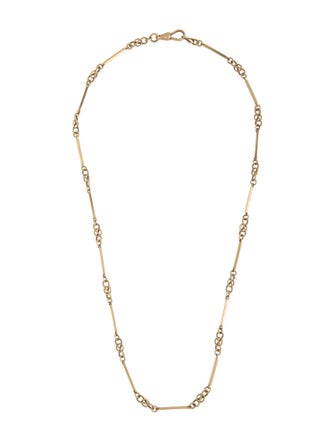 Necklace 14K Link Necklace