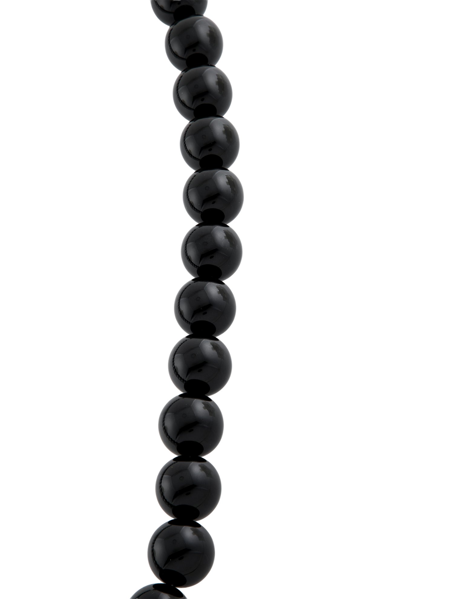Necklace 14K Onyx Bead