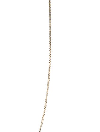 Necklace 14K Box Chain Necklace