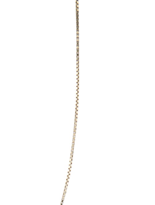 Necklace 14K Box Chain Necklace