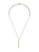 Necklace 14K 1.00ctw Diamond Lavalier Necklace