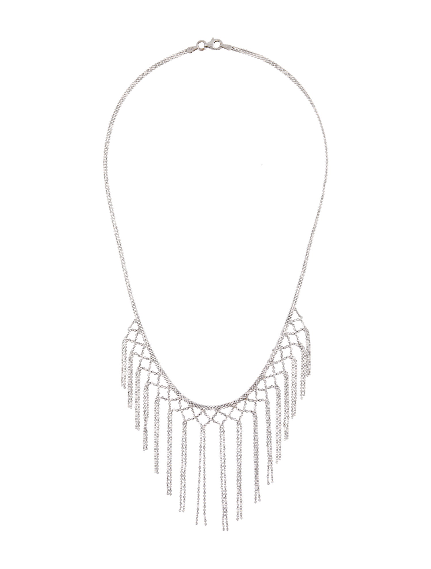 Necklace 14K Tassel Chain Necklace