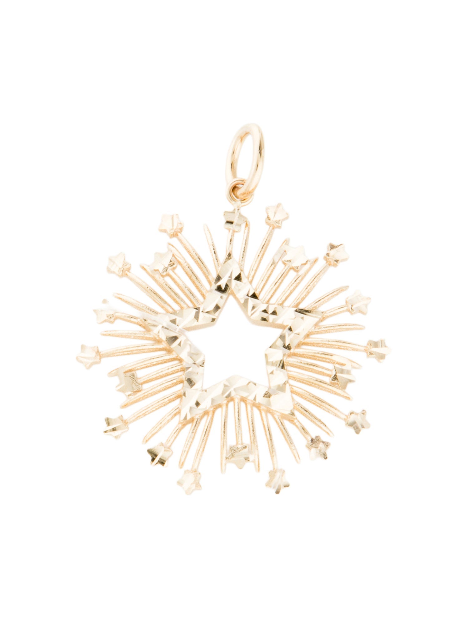 Necklace 14K Star Pendant