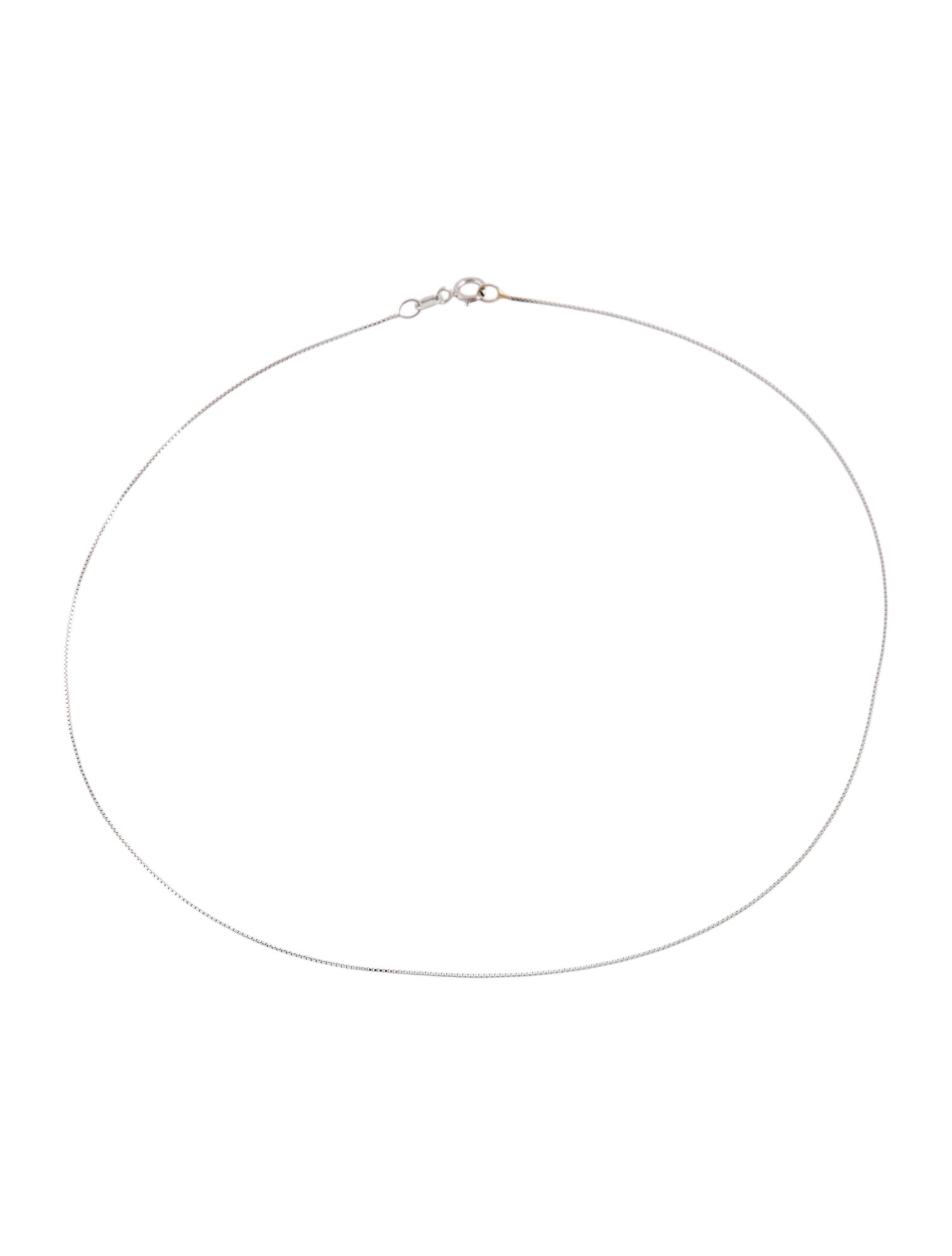 Necklace 10K Thin Chain Collar