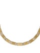 Necklace 14K Two-Tone Choker Necklace