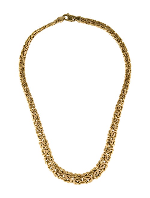 Necklace 14K Byzanite Chain Necklace