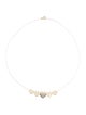 Necklace  14K Graduated Heart Necklace