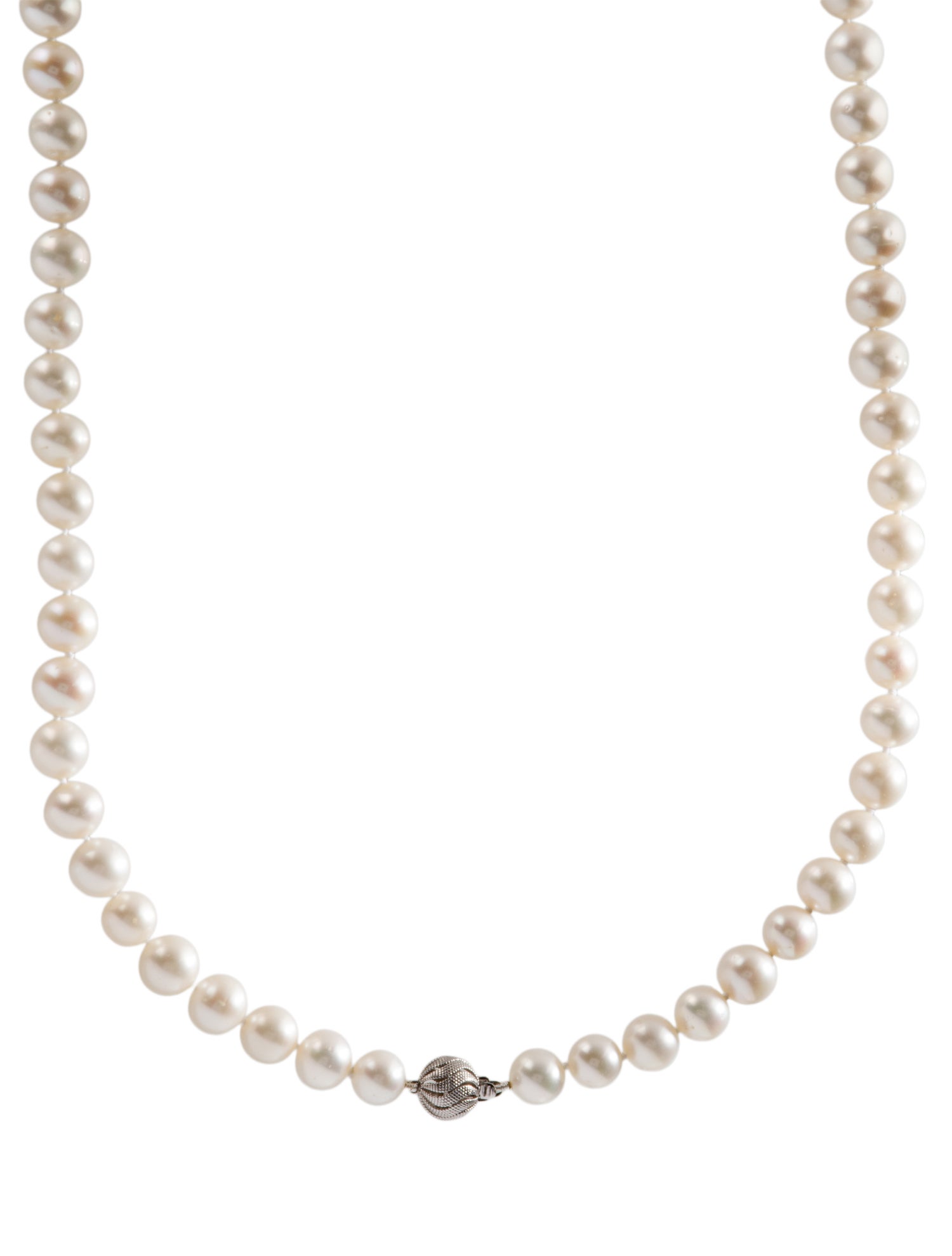 Necklace 14K Pearl Strand