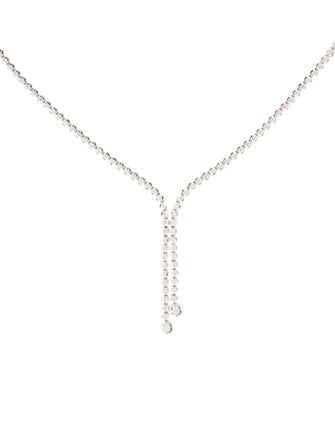 Necklace 14K 1.50ctw Diamond Lavalier Necklace