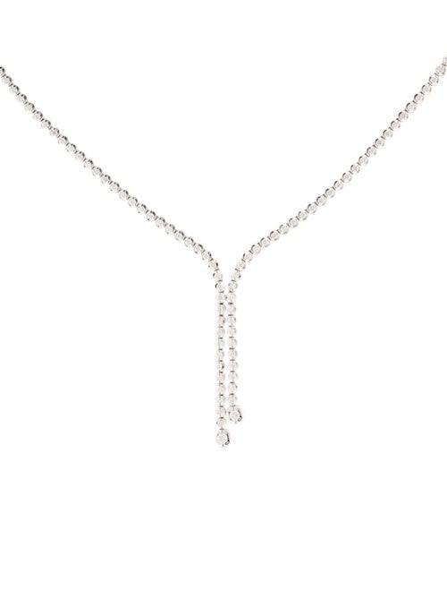 Necklace 14K 1.50ctw Diamond Lavalier Necklace