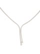 Necklace 14K 1.00ctw Diamond Lavalier Necklace