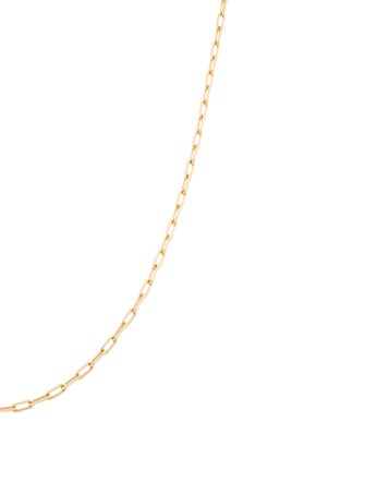Necklace 14K Long Link Chain Necklace