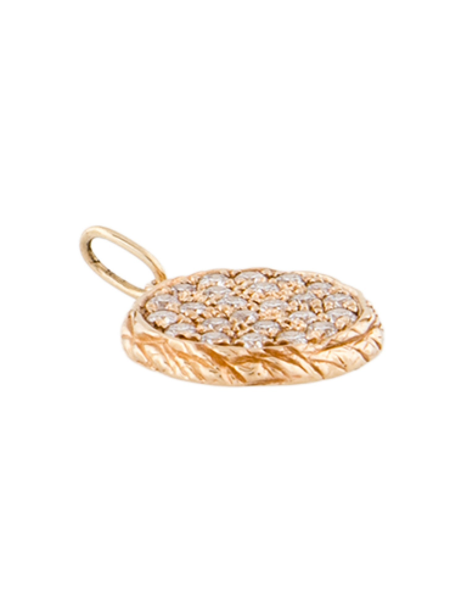 Necklace 14K Diamond Pendant