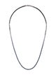 Necklace 14K 6.09ctw Sapphire Collar necklace