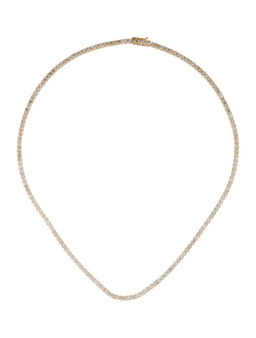 Necklace 14K 11.00ctw Diamond Tennis Necklace