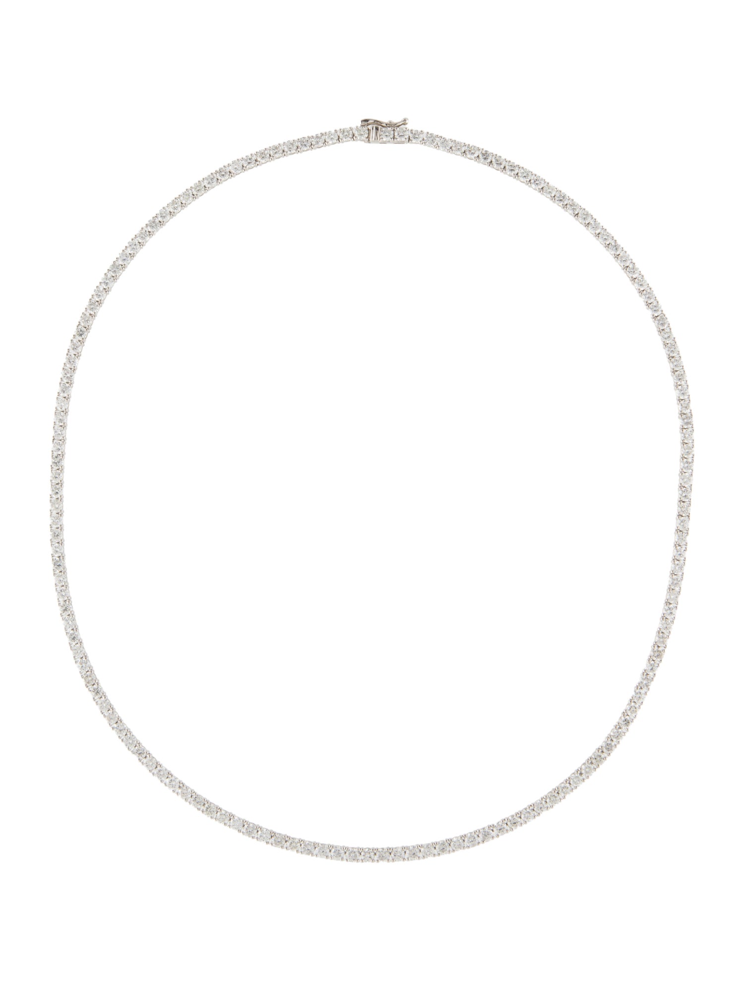 Necklace 14K Diamond Collar Necklace